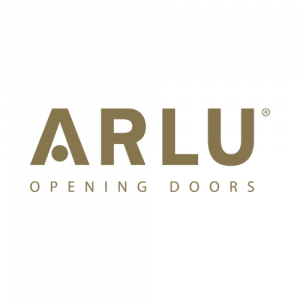 Logo Arlu - fournisseur de portes