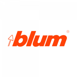 Logo Blum - fournisseur de charnières et tiroirs