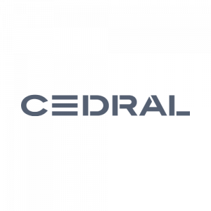 Logo Cedral - fournisseur pour vos terrasses