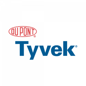 Logo Dupont Tyvek - fournisseur de matériaux de finition