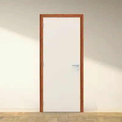 Kit de porte à peindre méranti