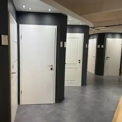 Portes intérieures blanches