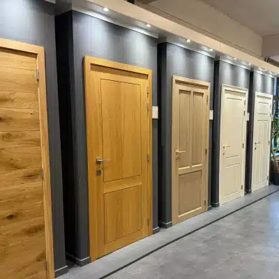 Portes intérieures en bois