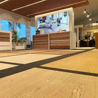 showroom parquet