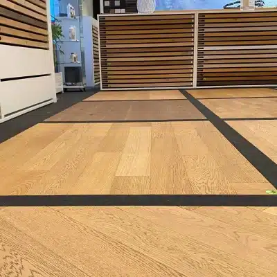 showroom parquet bois