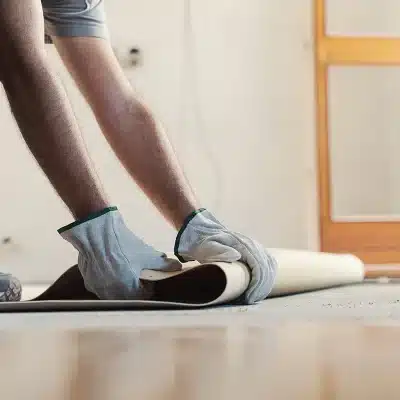 sous couche installation