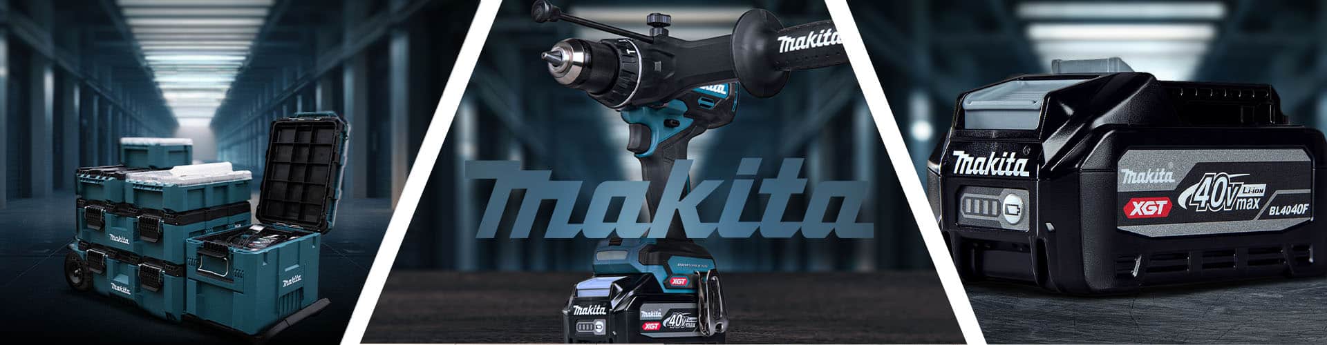 Makita benner site web v